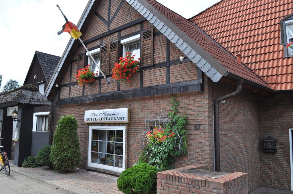 Hotel & Restaurant Bei Hoelzchen Hannover Eksteriør billede